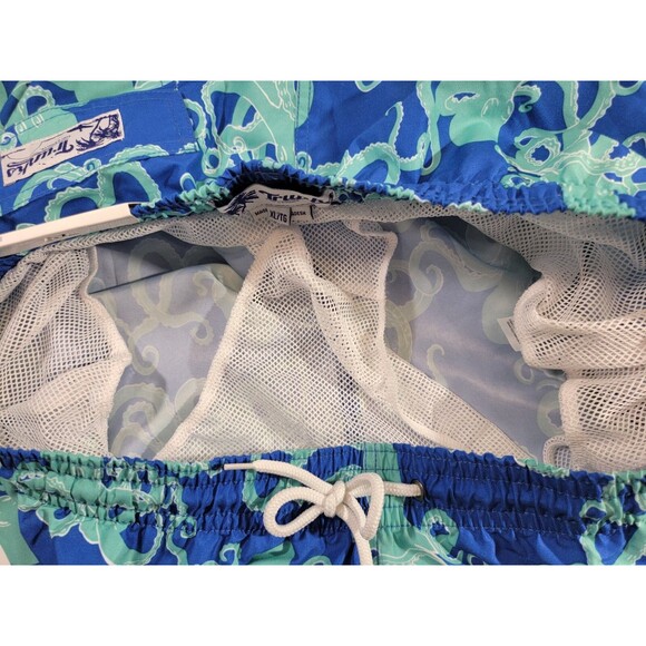 BF Men's‎ XL Trunks Surf & Swimwear Printed Sano Short Swimsuit Swim Trunks NEW - Picture 12 of 12